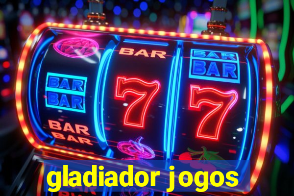 gladiador jogos